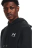 Толстовка Under Armour UA Essential Fleece Hoodie-BLK 1373880-001 в Екатеринбурге  в Екатеринбурге 