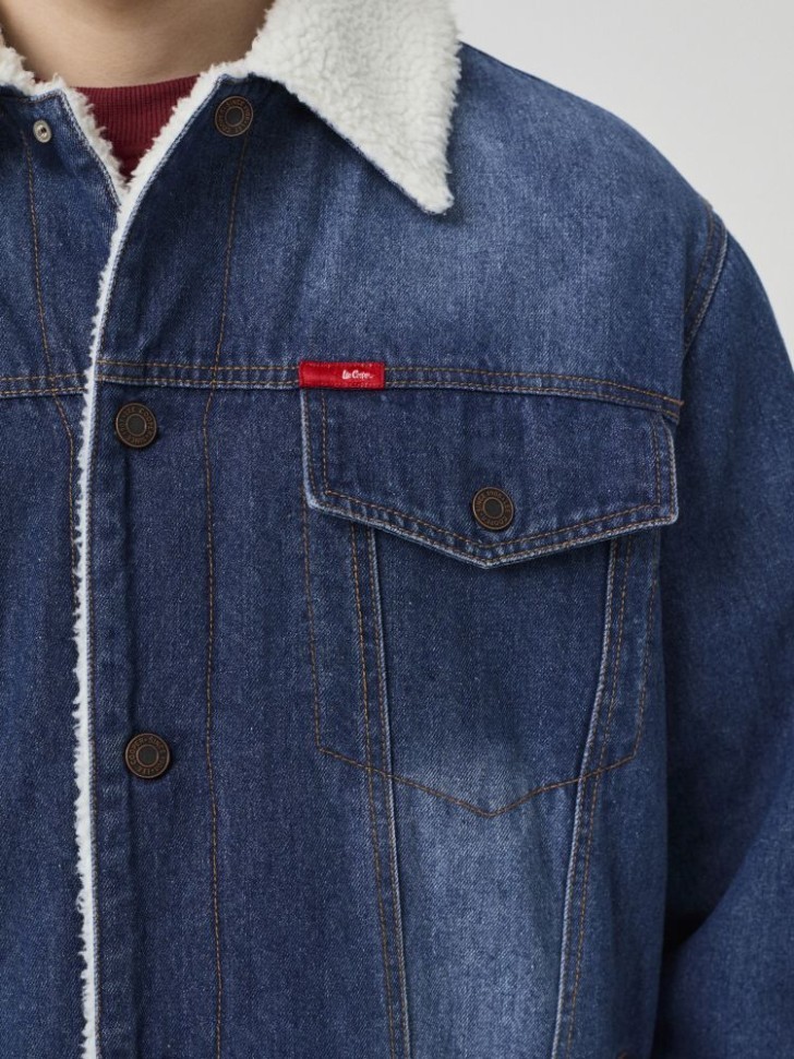 Куртка Lee Cooper LC-JCTDEN-012MFW/DWI в Екатеринбурге  в Екатеринбурге 
