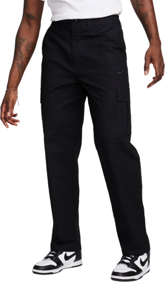 Брюки Nike M NK CLUB CARGO PANT FZ5765-010 BLACK/BLACK в Екатеринбурге  в Екатеринбурге 