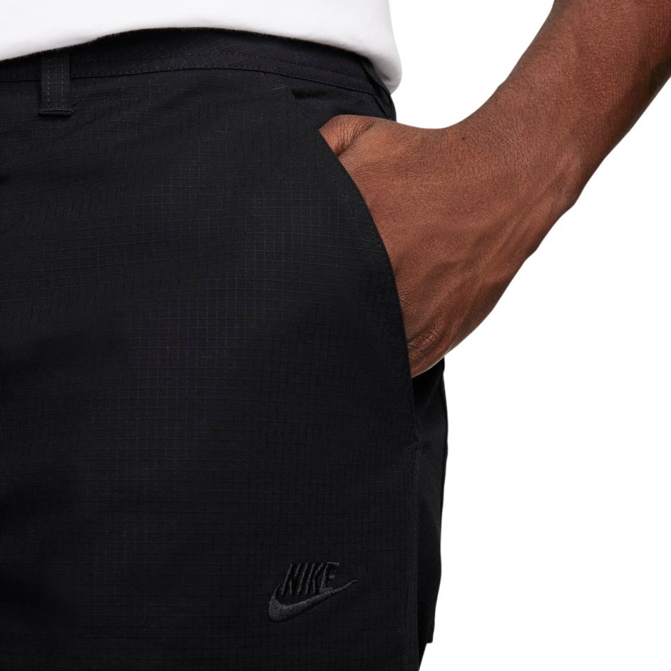 Брюки Nike M NK CLUB CARGO PANT FZ5765-010 BLACK/BLACK в Екатеринбурге  в Екатеринбурге 