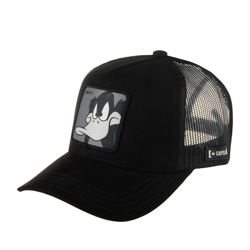 Бейсболка CAPSLAB CL/LOO10/1/CT/DUC Looney Tunes Daffy Duck (черный) 88-580-09-00 в Екатеринбурге  в Екатеринбурге 