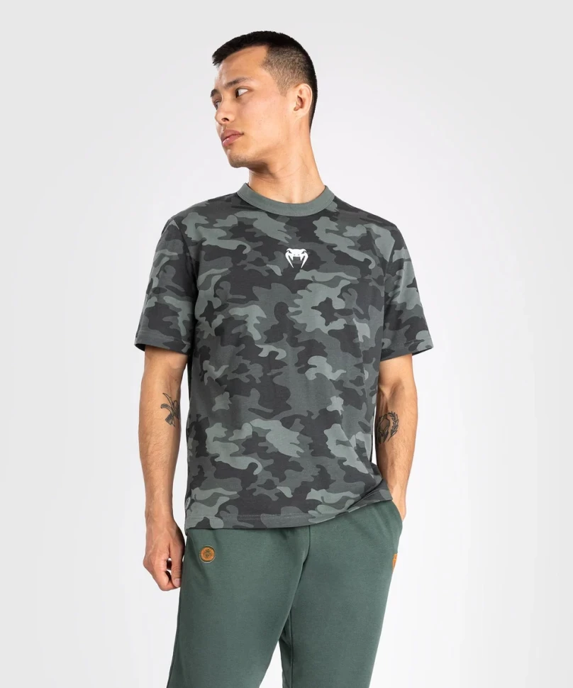 Футболка Venum Vortex XL Men's T–Shirt - Khaki Camo VEN05220-534 в Екатеринбурге  в Екатеринбурге 