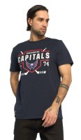 Футболка ATRIBUTIKA&CLUB Washington Capitals, син. 32010 в Екатеринбурге  в Екатеринбурге 