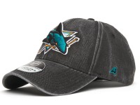 Бейсболка ATRIBUTIKA & CLUB San Jose Sharks, черн. 31530 в Екатеринбурге  в Екатеринбурге 
