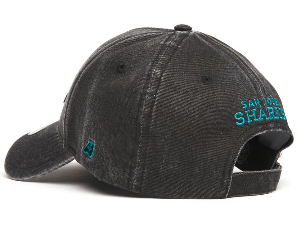 Бейсболка ATRIBUTIKA & CLUB San Jose Sharks, черн. 31530 в Екатеринбурге  в Екатеринбурге 