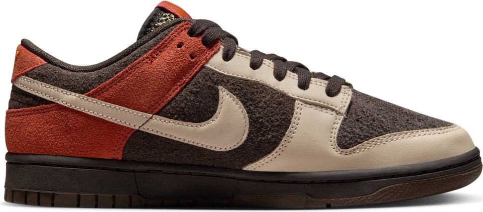Кроссовки Nike Dunk Low Velvet Brown FV0395-200 в Екатеринбурге в Екатеринбурге