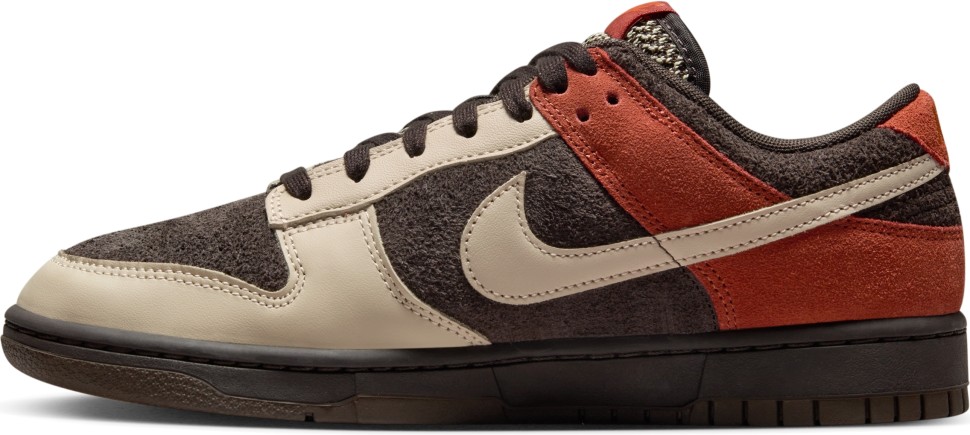 Кроссовки Nike Dunk Low Velvet Brown FV0395-200 в Екатеринбурге в Екатеринбурге
