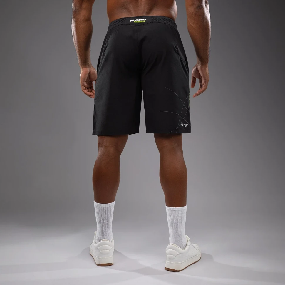 Шорты Venum Training Camp 4.0 Training Short - Black/Neon Green Ven05486-103 в Екатеринбурге  в Екатеринбурге 