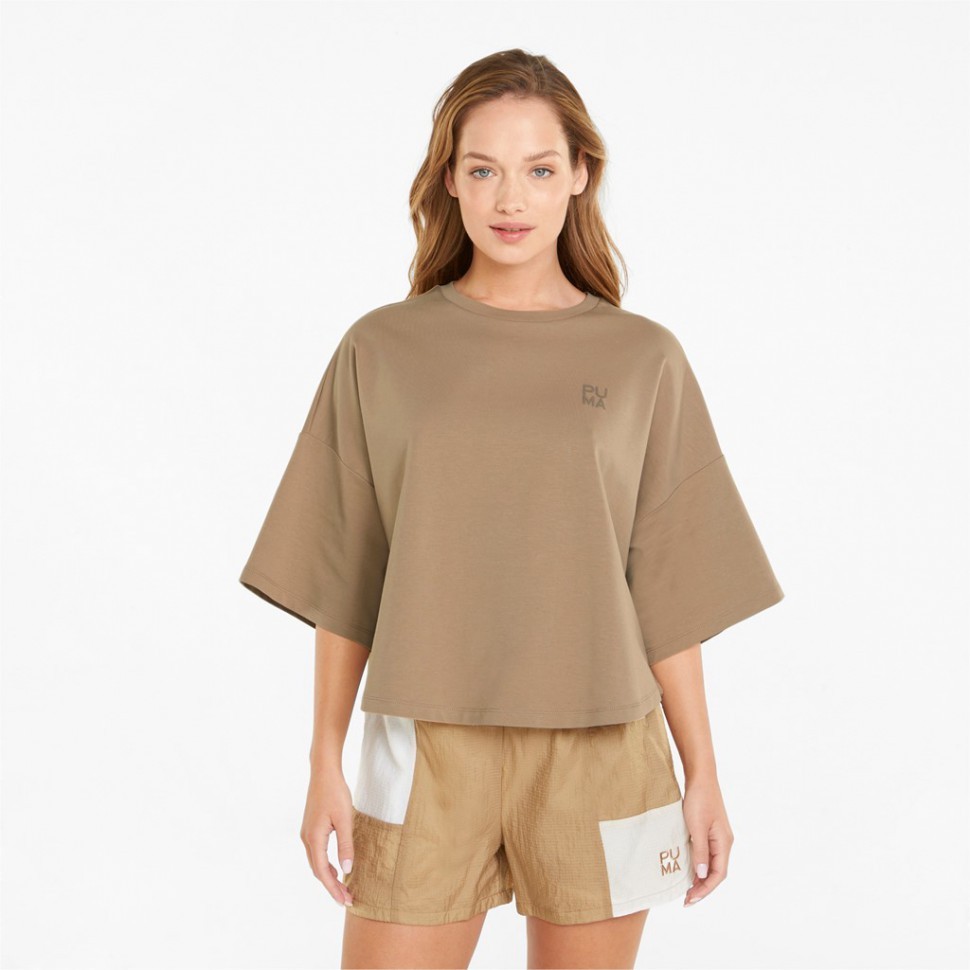 Футболка Puma Infuse Oversized Tee 53507063 в Екатеринбурге  в Екатеринбурге 