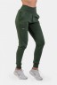 Брюки Nebbia IHigh-Waist Loose Fit Sweatpants “Feeling Good” 409 D.green
