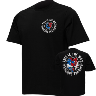Футболка Hardcore Training This Is The Way Black Oversized Fit hctshirt0437 в Екатеринбурге  в Екатеринбурге 