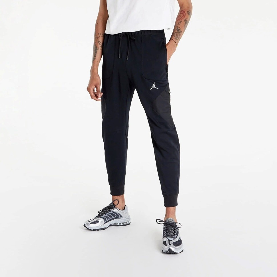 Брюки Nike Jordan M J Df Sprt Stmt Flc Pant Black DJ0873-010 в Екатеринбурге  в Екатеринбурге 