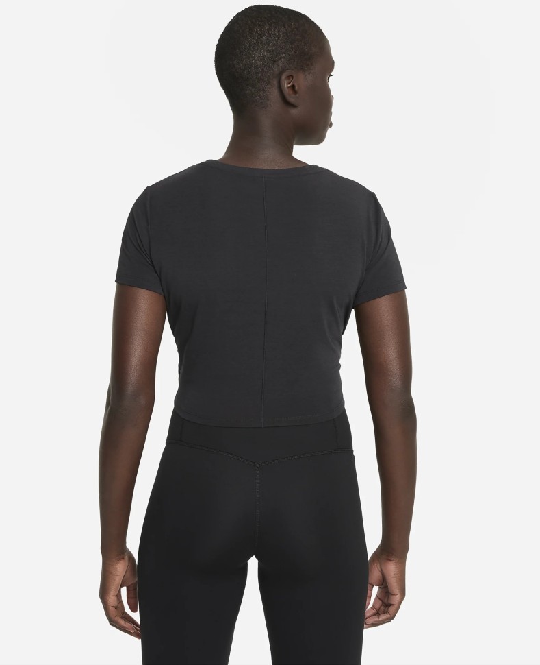 Футболка Nike W NK ONE LUXE DF SS STD TW TP DD4921-010 в Екатеринбурге  в Екатеринбурге 