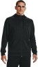 Толстовка Under Armour UA Armour Fleece FZ Hoodie-BLK 1373357-001 в Екатеринбурге в Екатеринбурге