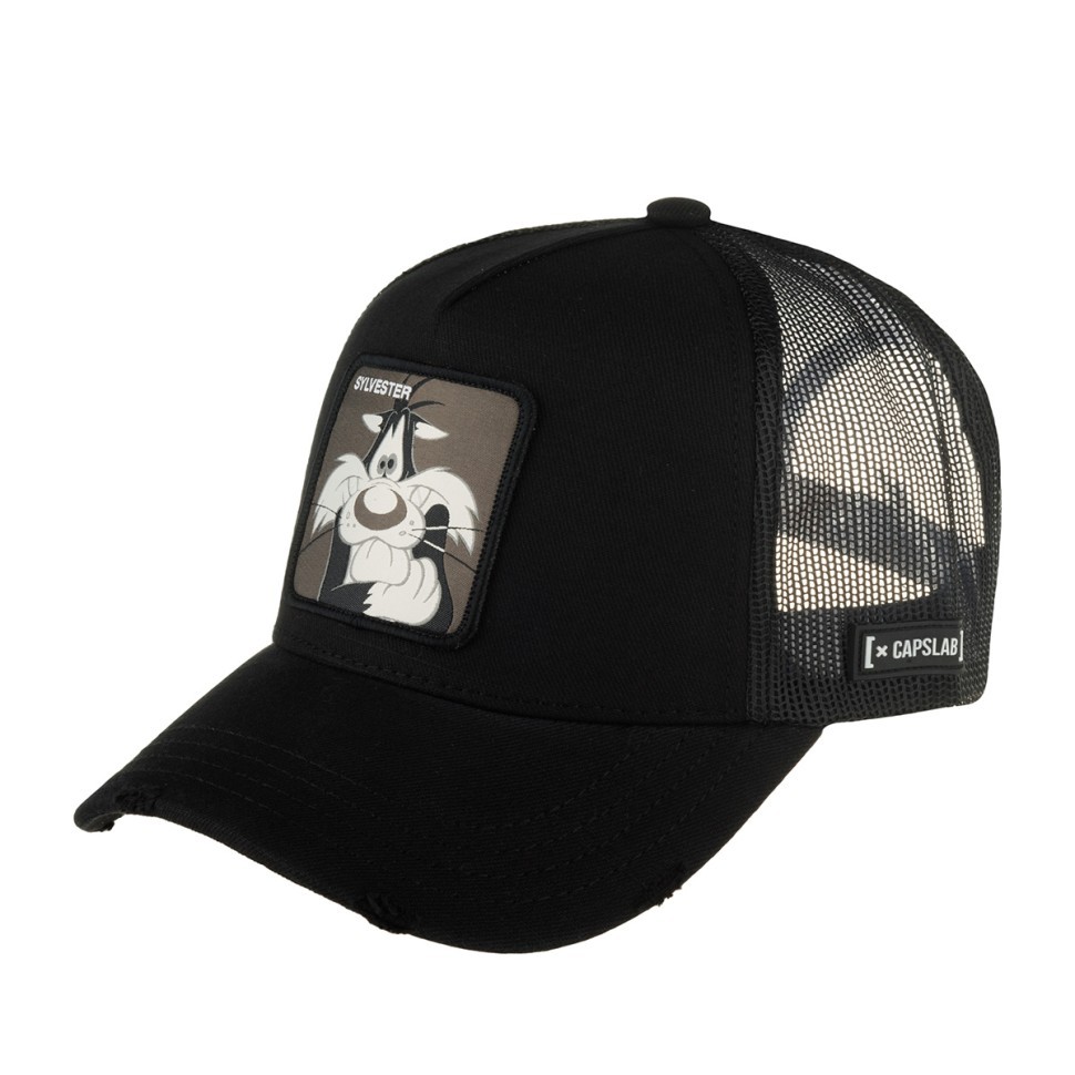 Бейсболка CAPSLAB CL/LOO10/1/CT/SYL Looney Tunes Sylvester (черный) 88-583-09-00 в Екатеринбурге  в Екатеринбурге 