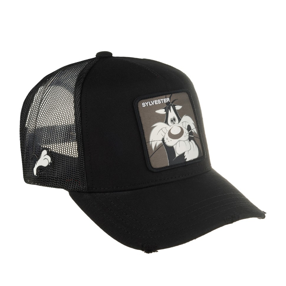 Бейсболка CAPSLAB CL/LOO10/1/CT/SYL Looney Tunes Sylvester (черный) 88-583-09-00 в Екатеринбурге  в Екатеринбурге 
