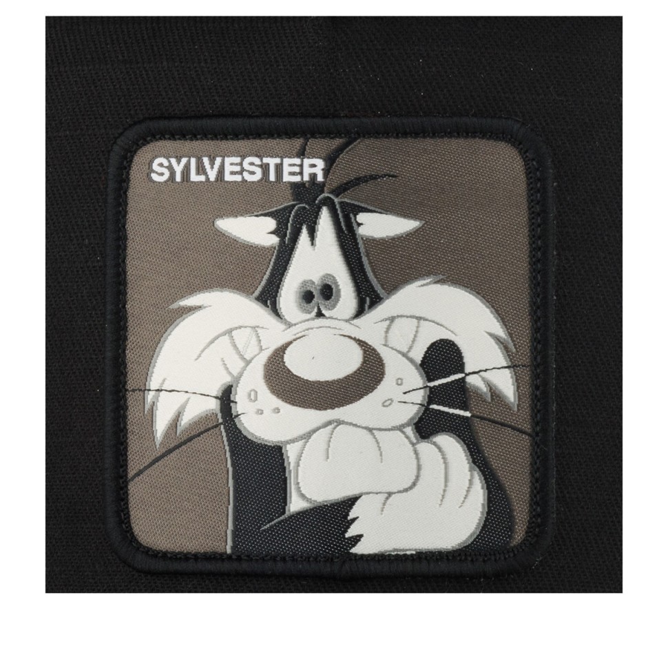 Бейсболка CAPSLAB CL/LOO10/1/CT/SYL Looney Tunes Sylvester (черный) 88-583-09-00 в Екатеринбурге  в Екатеринбурге 