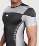 Футболка Venum Tempest Men's Short Sleeve Rashguard - Black/Grey VEN05203-109 в Екатеринбурге  в Екатеринбурге 