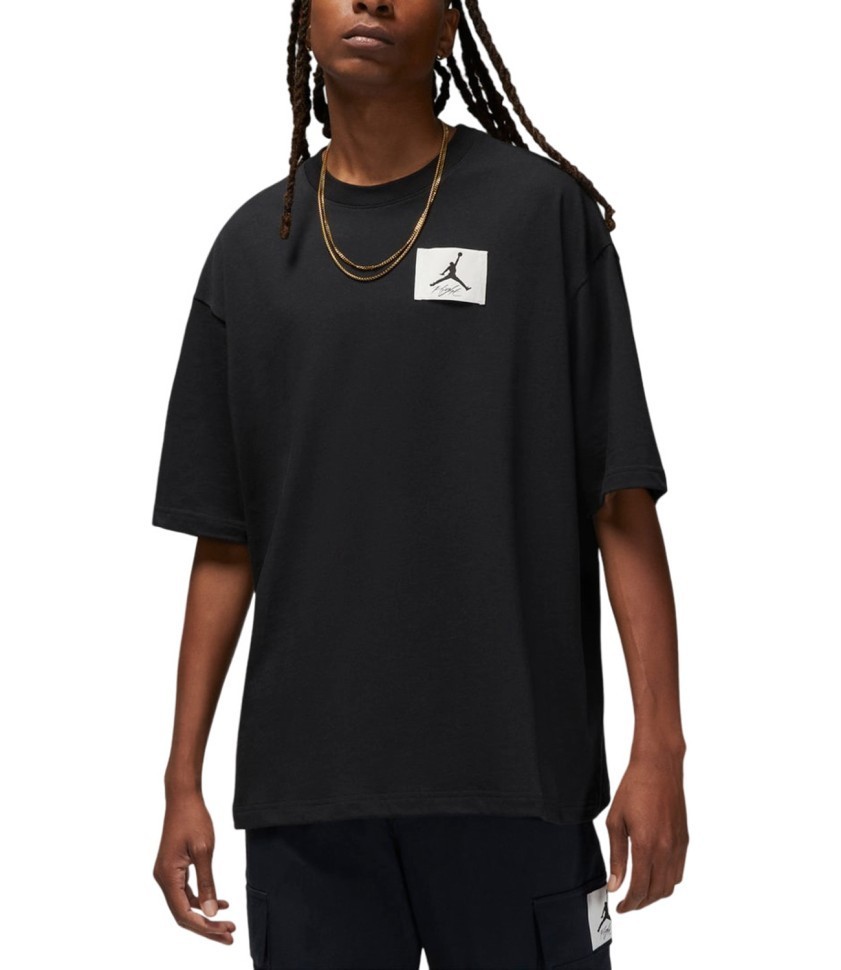 футболка NIKE M J FLT ESS OVRSZ SS CREW DZ7313-010 в Екатеринбурге  в Екатеринбурге 