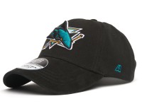 Бейсболка ATRIBUTIKA & CLUB San Jose Sharks, черн. 31541 в Екатеринбурге  в Екатеринбурге 
