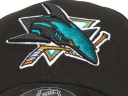 Бейсболка ATRIBUTIKA & CLUB San Jose Sharks, черн. 31541 в Екатеринбурге  в Екатеринбурге 