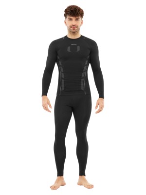 Термобелье VIKING Eiger 2.0 Black/Grey