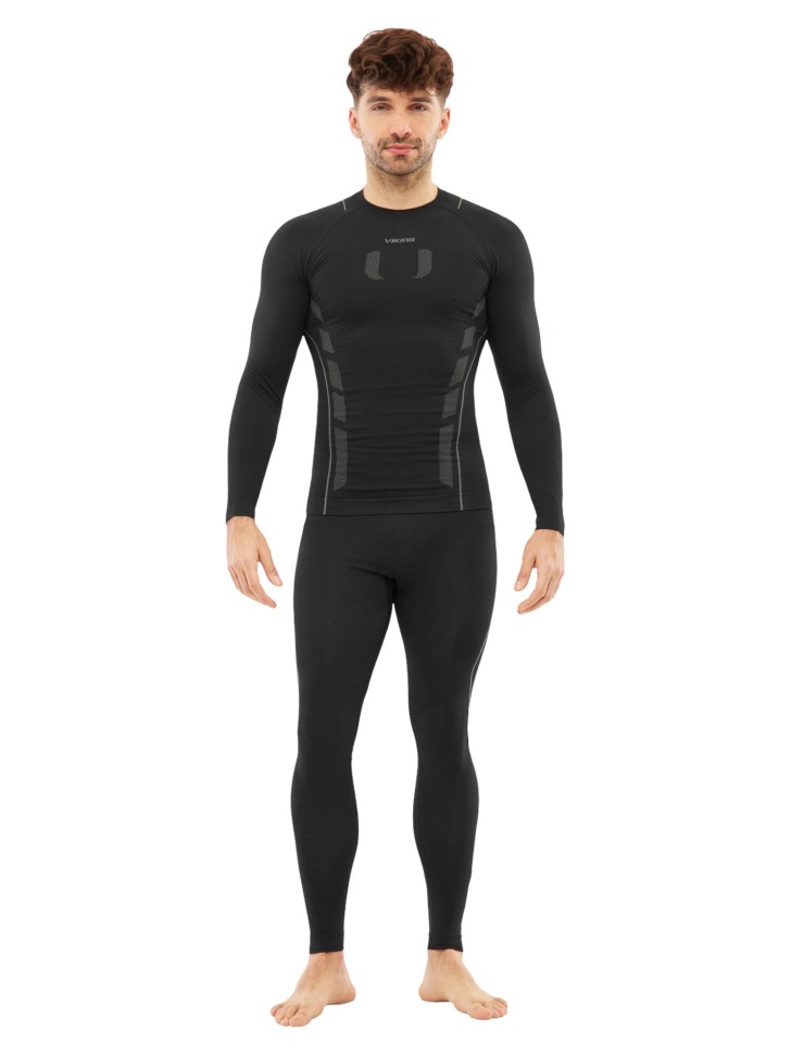 Термобелье VIKING Eiger 2.0 Black/Grey в Екатеринбурге  в Екатеринбурге 