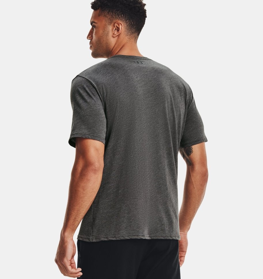 Футболка Under Armour UA Live Tee Charcoal Medium Heather /  / Black 1326799-019 в Екатеринбурге  в Екатеринбурге 
