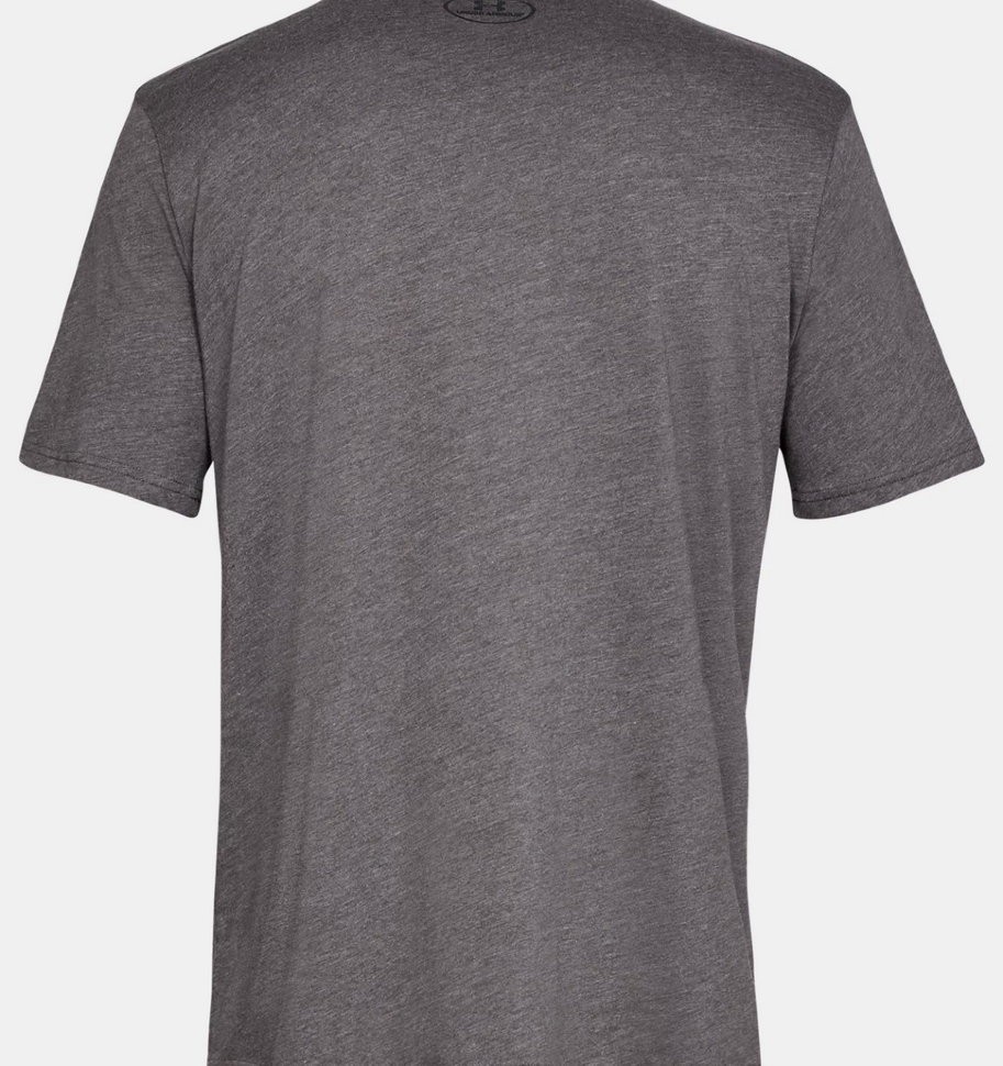 Футболка Under Armour UA Live Tee Charcoal Medium Heather /  / Black 1326799-019 в Екатеринбурге  в Екатеринбурге 