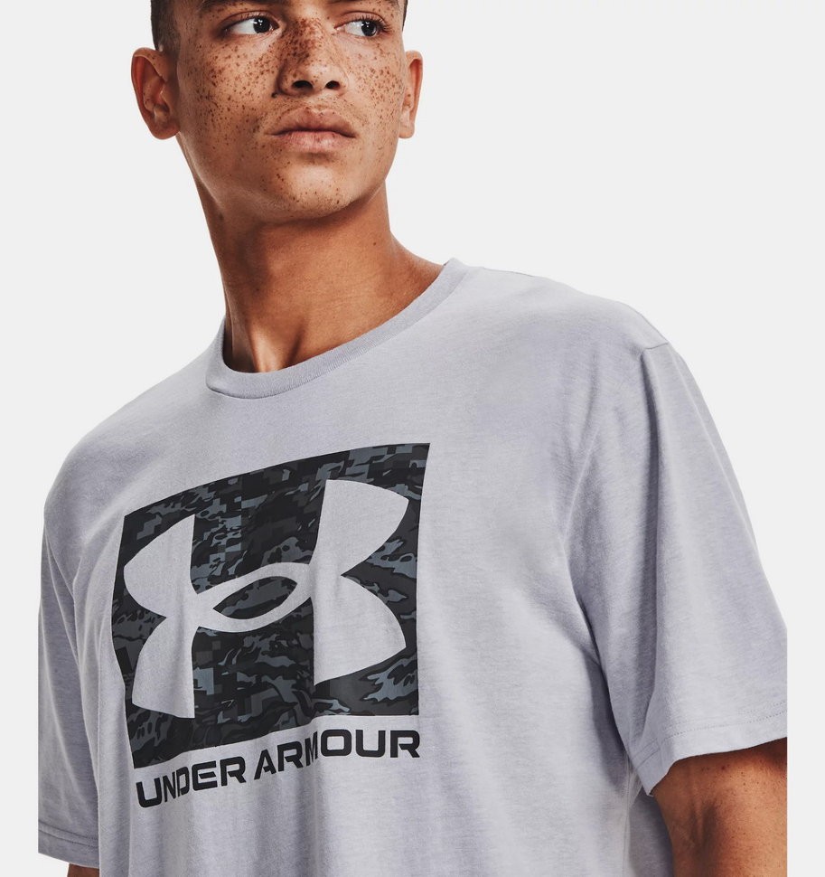 Футболка Under Armour UA ABC CAMO BOXED LOGO SS 1361673-011 в Екатеринбурге  в Екатеринбурге 