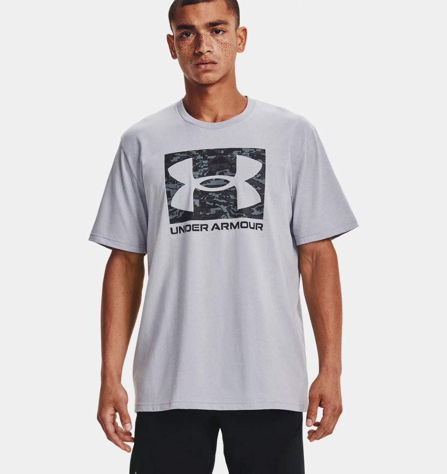 Футболка Under Armour UA ABC CAMO BOXED LOGO SS 1361673-011 в Екатеринбурге  в Екатеринбурге 