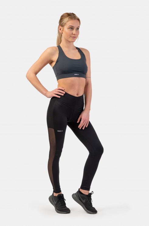 Топ NEBBIA Active Sports Bra with medium impact 413 Dark grey в Екатеринбурге  в Екатеринбурге 
