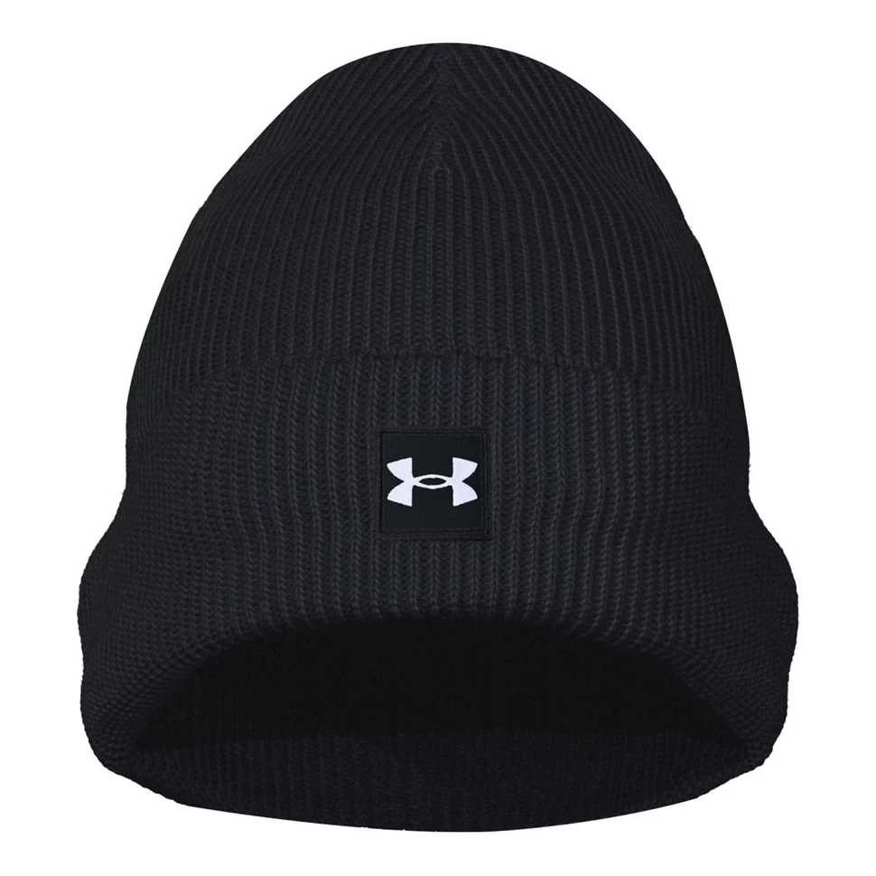 Шапка Under Armour UA Halftime Cuff-BLK 1373155-001 в Екатеринбурге  в Екатеринбурге 