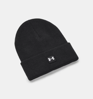 Шапка Under Armour UA Halftime Cuff-BLK 1373155-001