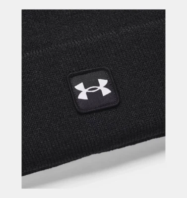 Шапка Under Armour UA Halftime Cuff-BLK 1373155-001