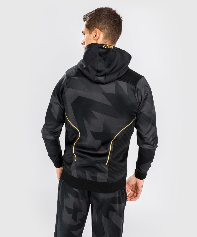 Толстовка Venum Razor Black/Gold Men ven04670-126 в Екатеринбурге  в Екатеринбурге 