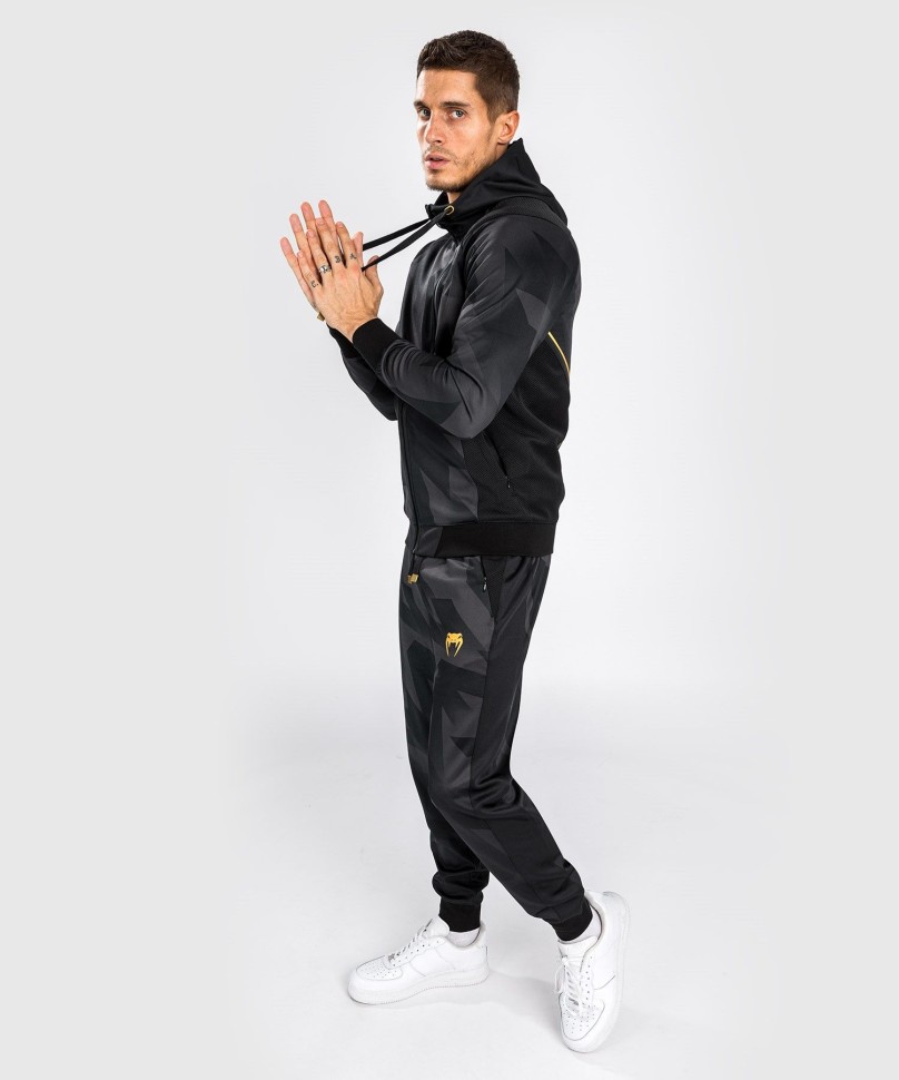 Толстовка Venum Razor Black/Gold Men ven04670-126 в Екатеринбурге  в Екатеринбурге 