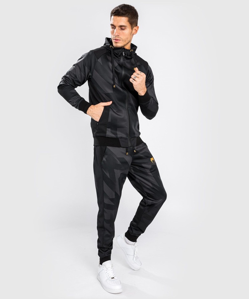 Толстовка Venum Razor Black/Gold Men ven04670-126 в Екатеринбурге  в Екатеринбурге 