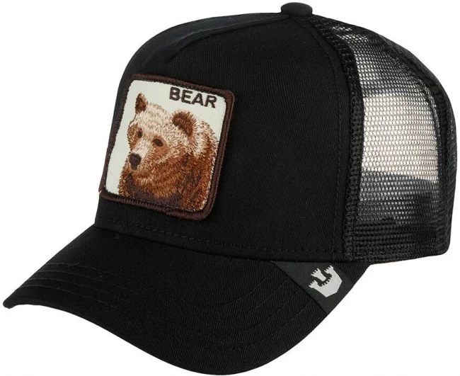 Бейсболка GOORIN BROTHERS Animal Farm HEARY BEAR 91-679-09-00 в Екатеринбурге  в Екатеринбурге 