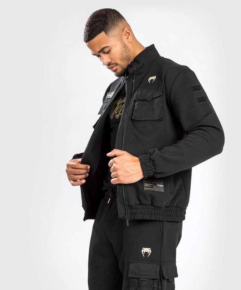 Куртка Venum Tecmo 2.0 Jacket - Black Ven05056-001 в Екатеринбурге  в Екатеринбурге 