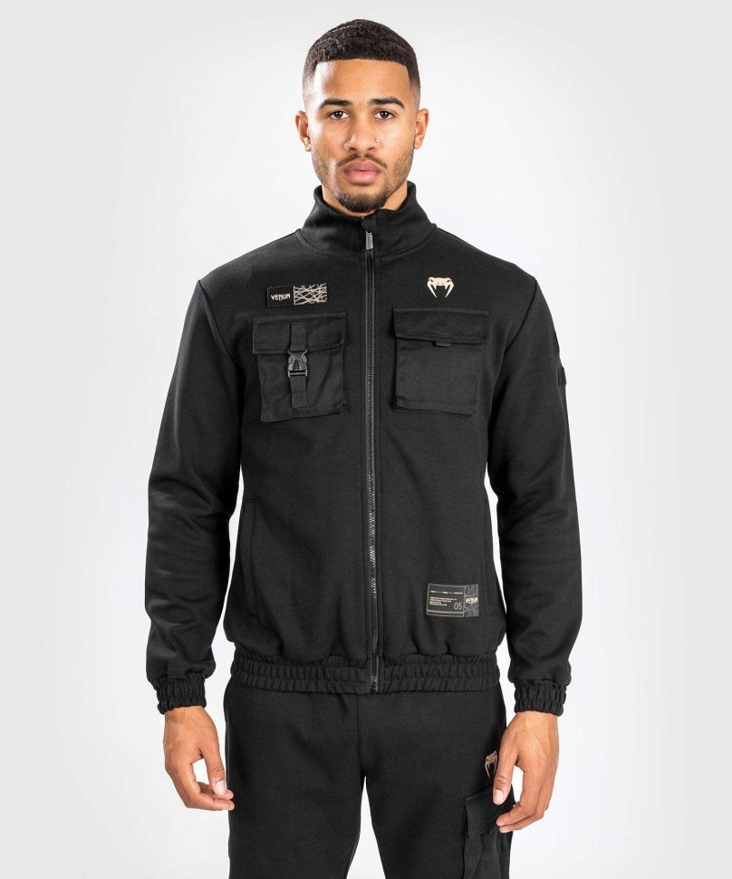 Куртка Venum Tecmo 2.0 Jacket - Black Ven05056-001 в Екатеринбурге  в Екатеринбурге 