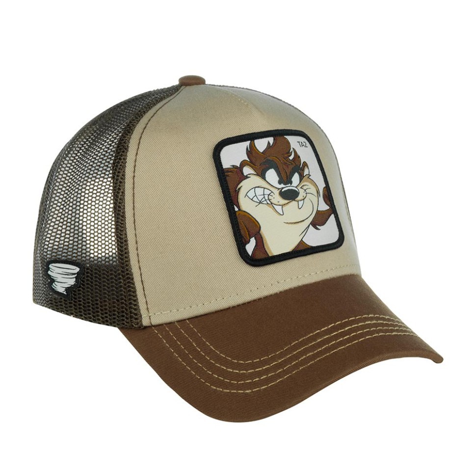 Бейсболка CAPSLAB Looney Tunes Taz коричневый 88-247-14-00 в Екатеринбурге  в Екатеринбурге 