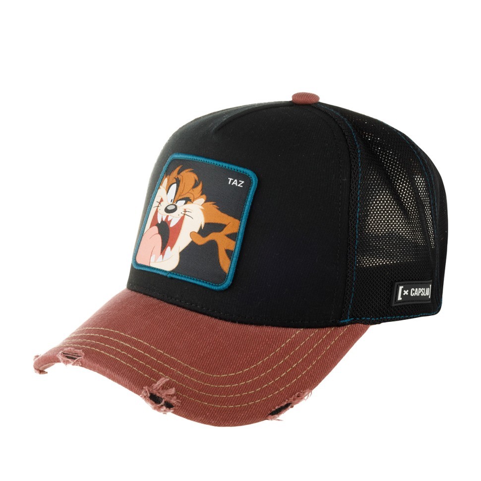 Бейсболка CAPSLAB CL/LOO8/1/CT/TAZ4 Looney Tunes Taz (коричневый / черный) 88-503-14-00 в Екатеринбурге  в Екатеринбурге 