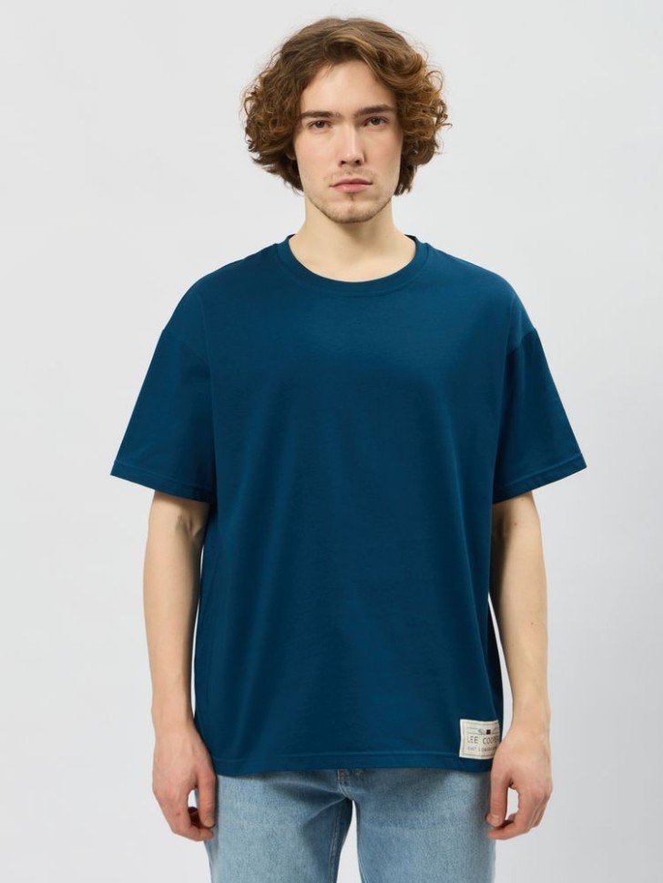 Футболка Lee Cooper LC-TEE-070MSS/NV в Екатеринбурге  в Екатеринбурге 