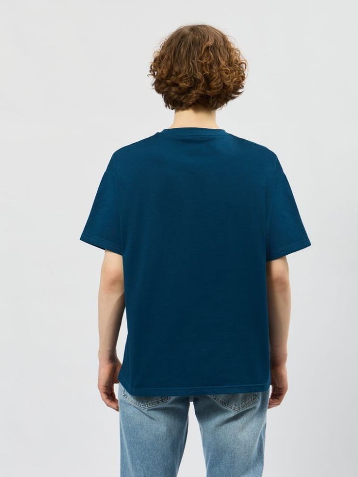 Футболка Lee Cooper LC-TEE-070MSS/NV в Екатеринбурге  в Екатеринбурге 