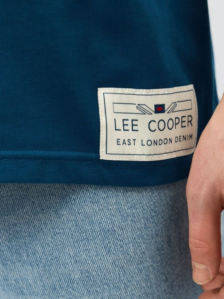 Футболка Lee Cooper LC-TEE-070MSS/NV в Екатеринбурге  в Екатеринбурге 