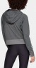 Толстовка Under Armour Ottoman Fleece FZ-WM Graphic Charcoal Light Heather / White 1321182-019