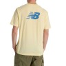 Футболка New Balance Sport Essentials Logo PARCHMENT MT41580PRC в Екатеринбурге  в Екатеринбурге 