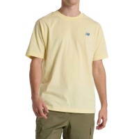 Футболка New Balance Sport Essentials Logo PARCHMENT MT41580PRC в Екатеринбурге  в Екатеринбурге 