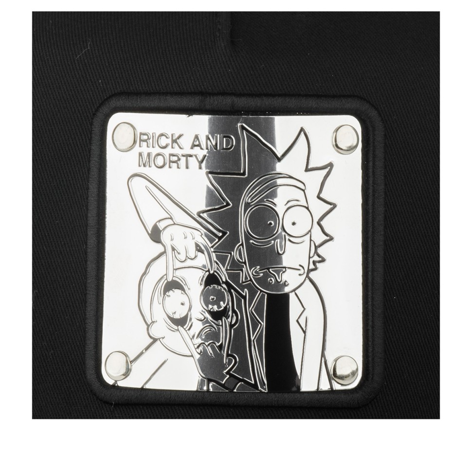 Бейсболка CAPSLAB Rick and Morty Together CL/REM/1/LOO3 (черный) 88-441-09-00 в Екатеринбурге в Екатеринбурге